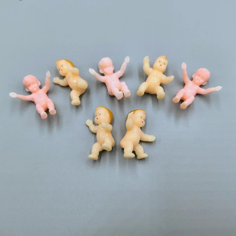 Huge Lot Wilton Baby Cake Toppers Favors Cradle Furniture Rattles Bottles Babies